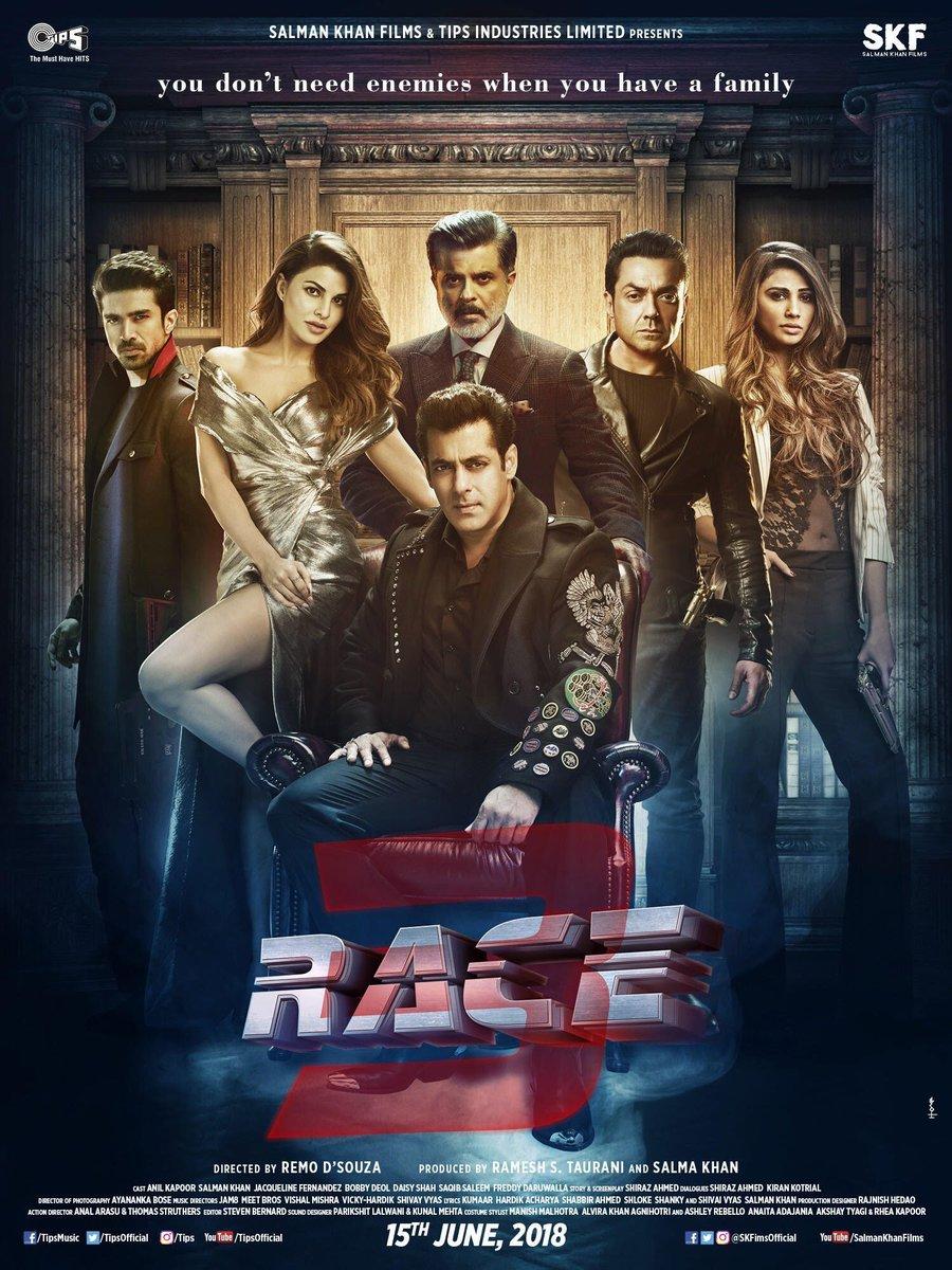 Race 3 Hindi Movie Overview